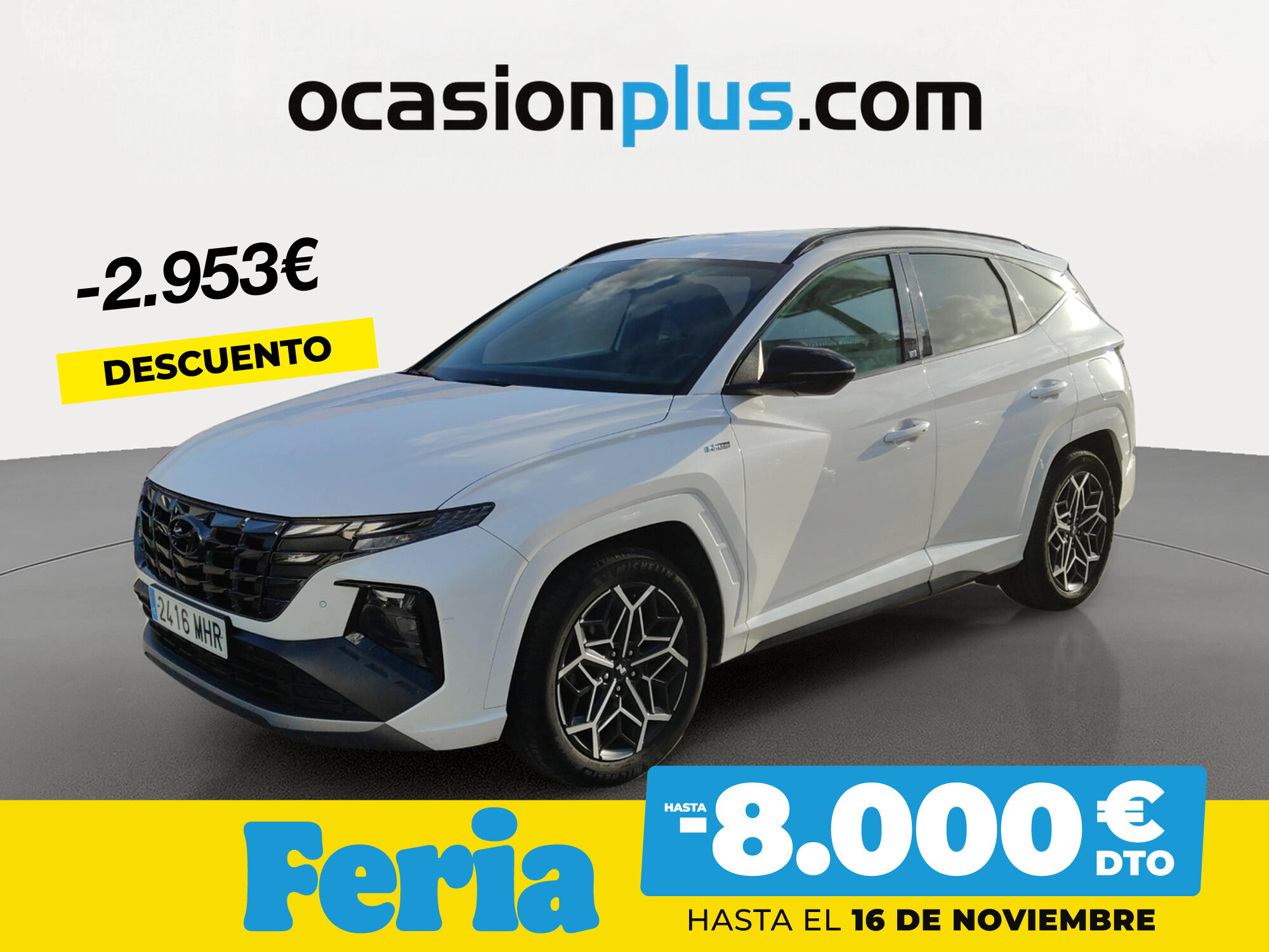 HYUNDAI Tucson (1.6 TGDI N-Line 30 Aniversario 110 kW (150 CV)) en Madrid