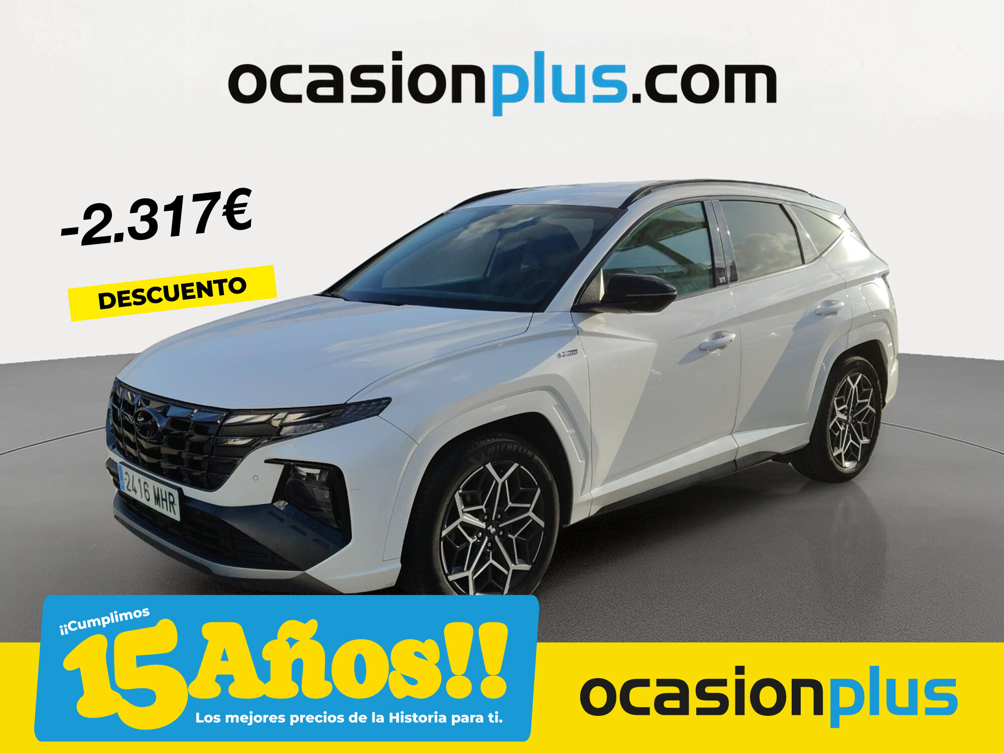 HYUNDAI Tucson (1.6 TGDI N-Line 30 Aniversario 110 kW (150 CV)) en Madrid