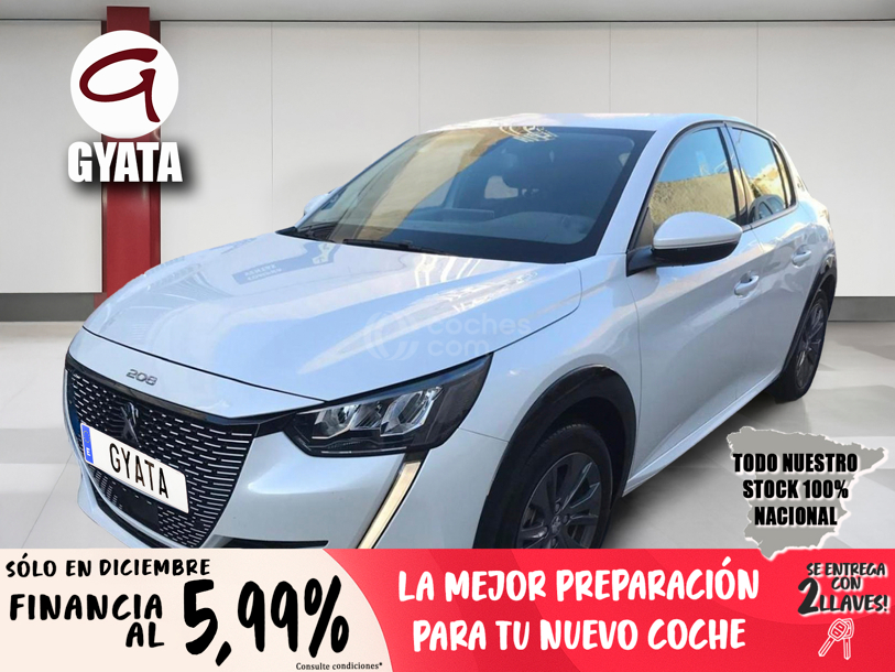 Foto del PEUGEOT 208 Active Eléctrico 100kW