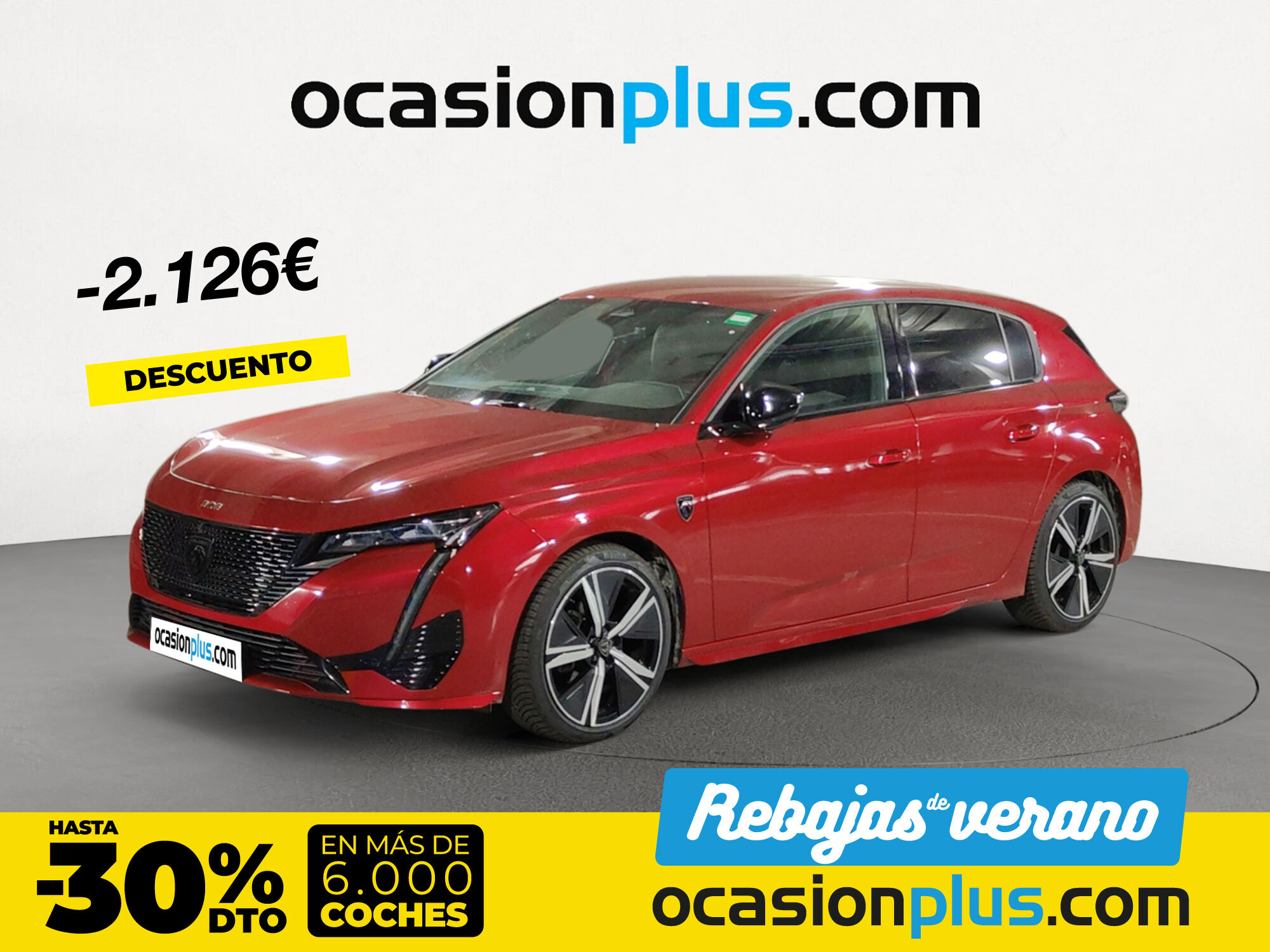 PEUGEOT 308 (PureTech 130 S&S GT EAT8 96 kW (130 CV)) en Madrid