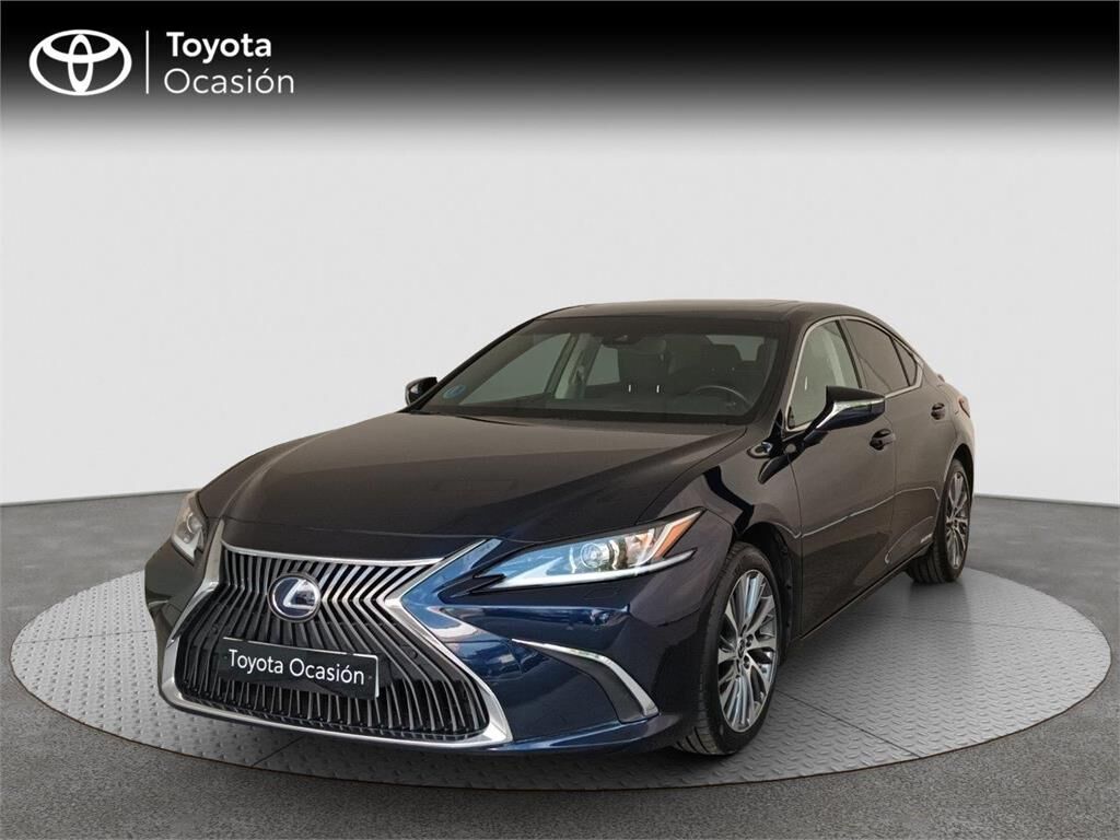 LEXUS ES (SEDÁN BUSINESS 2.5 Híbrido Gasolina (218CV) Transm) en Madrid