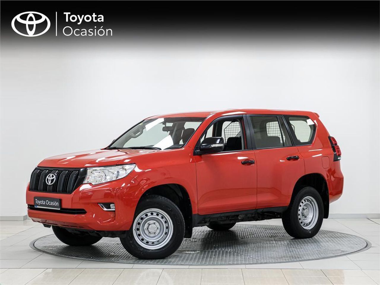 Foto del TOYOTA Land Cruiser D-4D GX