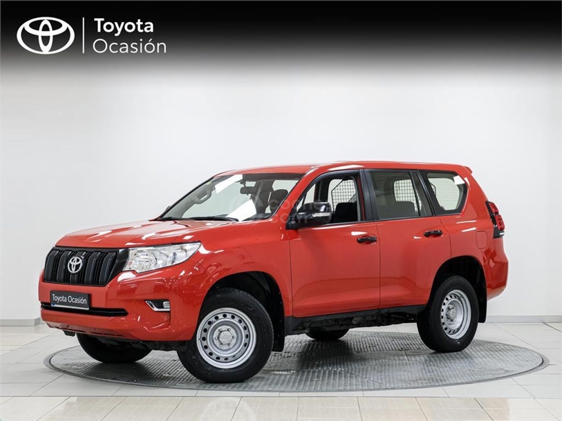 Foto del TOYOTA Land Cruiser D-4D GX