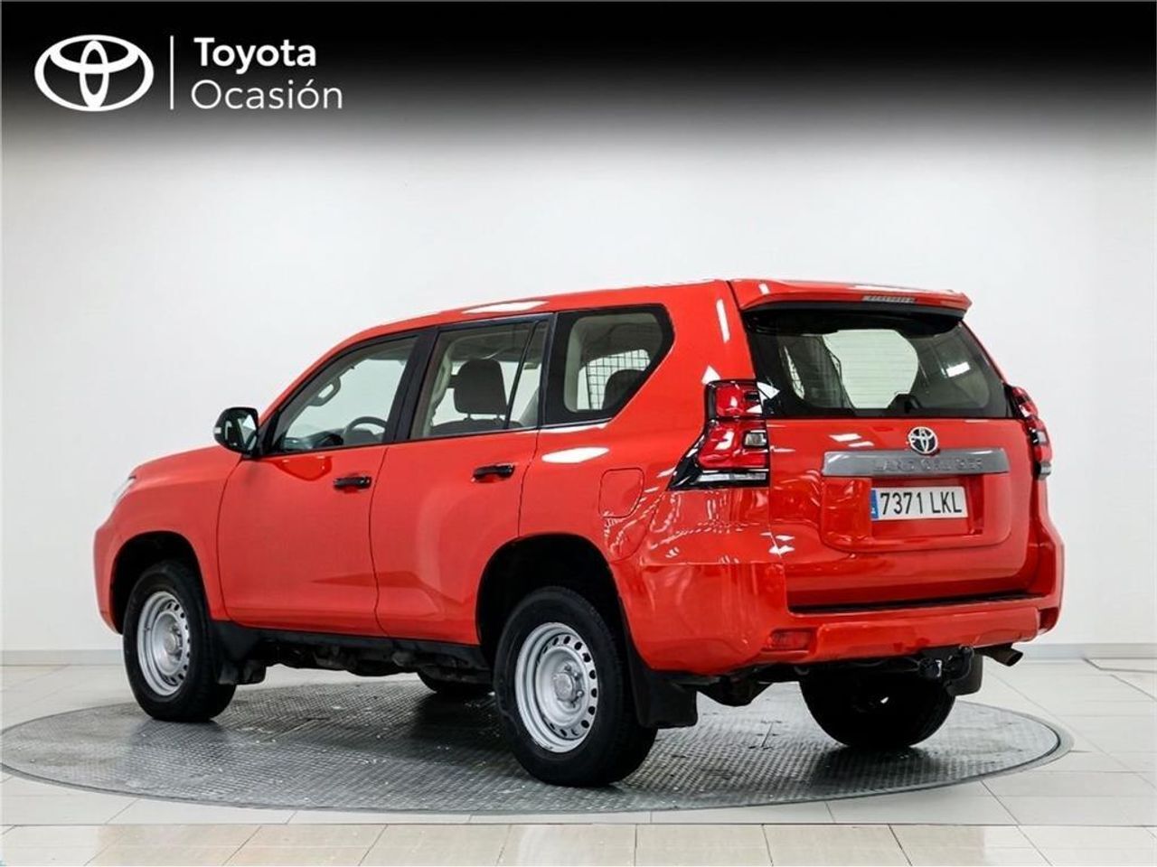 Foto del TOYOTA Land Cruiser D-4D GX