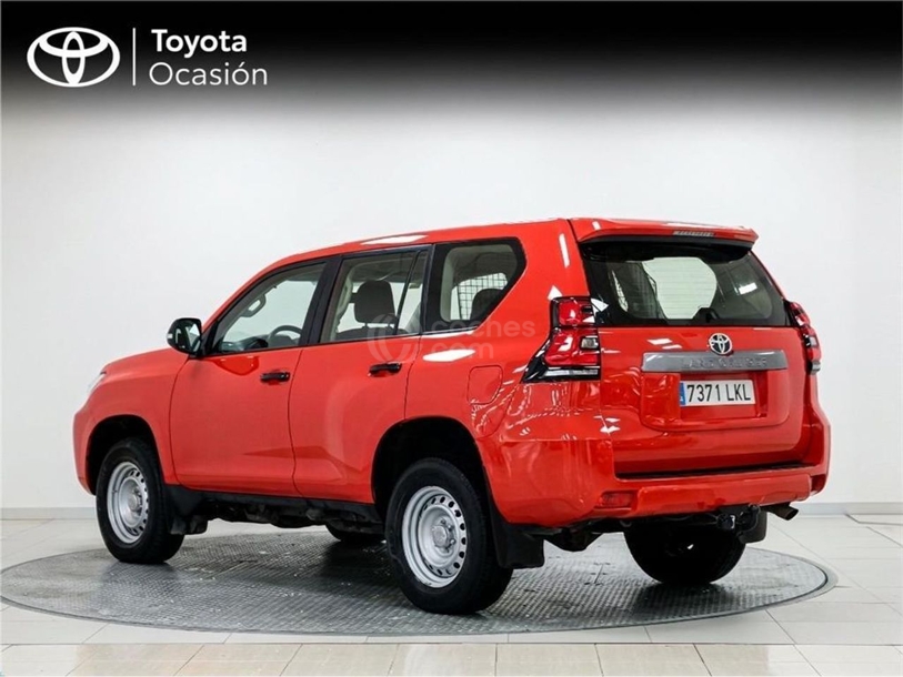 Foto del TOYOTA Land Cruiser D-4D GX