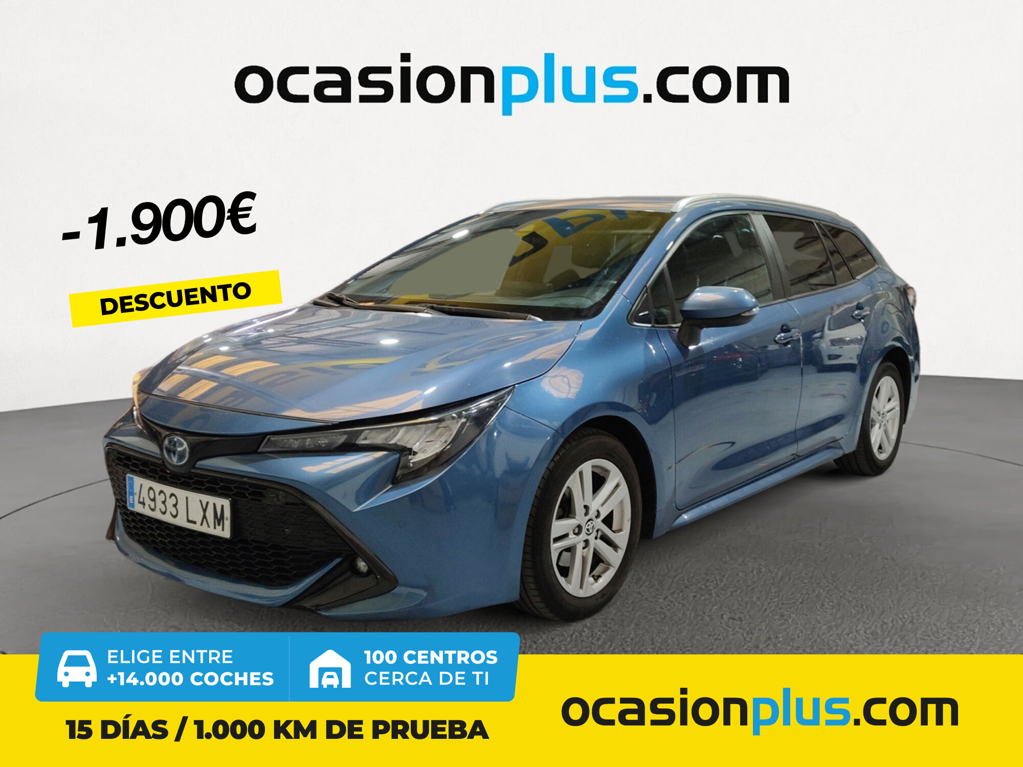 TOYOTA Corolla (Touring Sports 125H Active Tech E-CVT 90 kW (122 CV)) en Ma