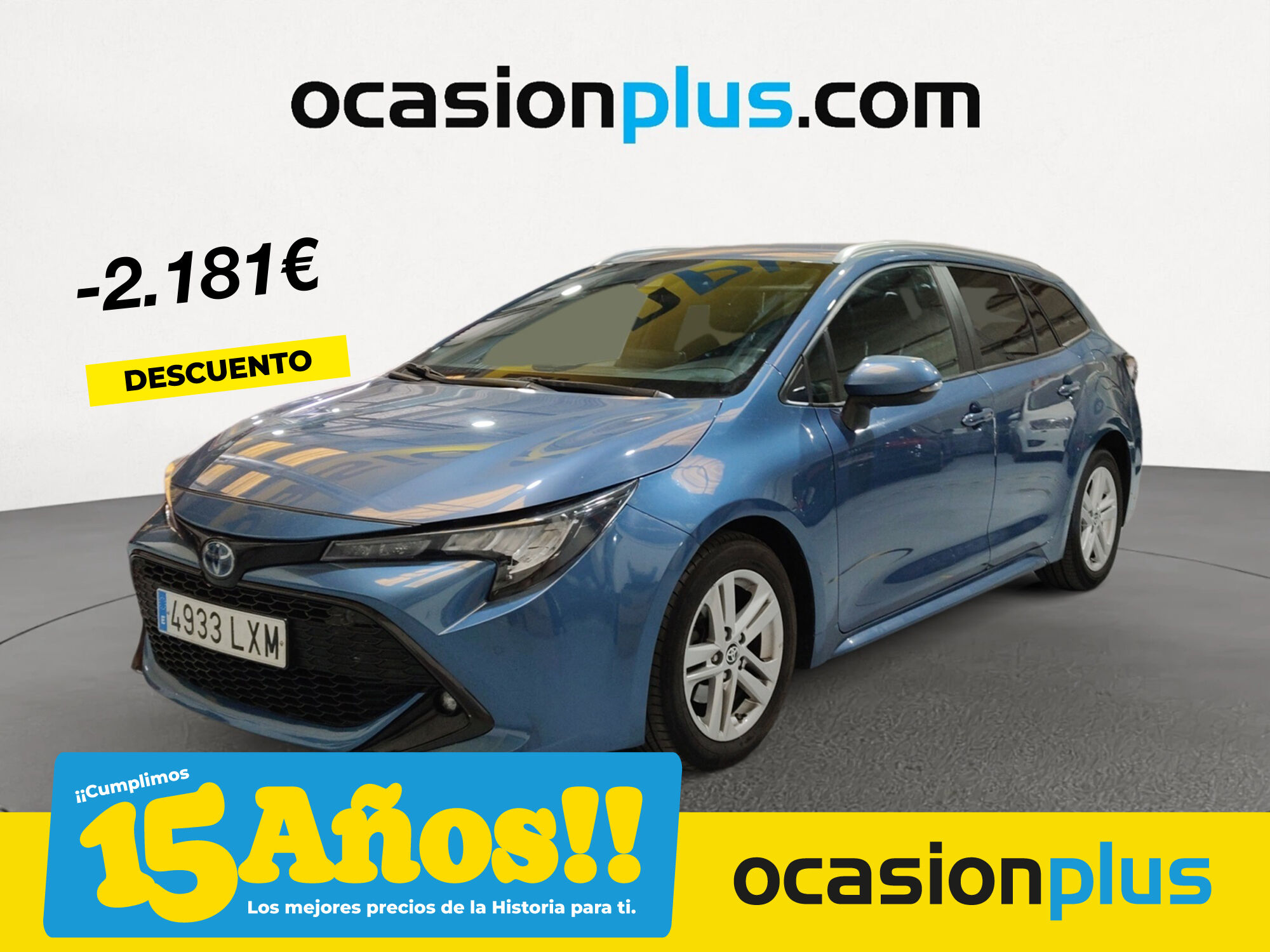 TOYOTA Corolla (Touring Sports 125H Active Tech E-CVT 90 kW (122 CV)) en Ma