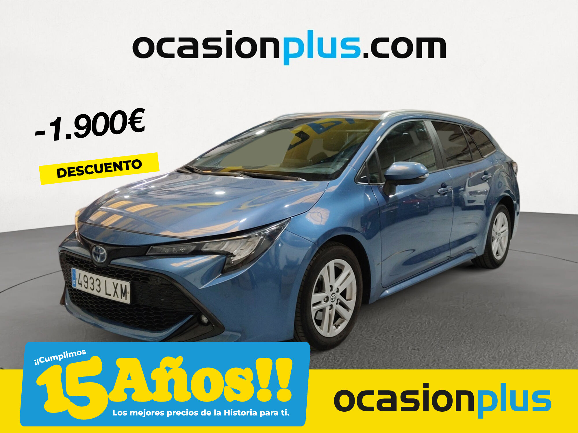 TOYOTA Corolla (Touring Sports 125H Active Tech E-CVT 90 kW (122 CV)) en Ma