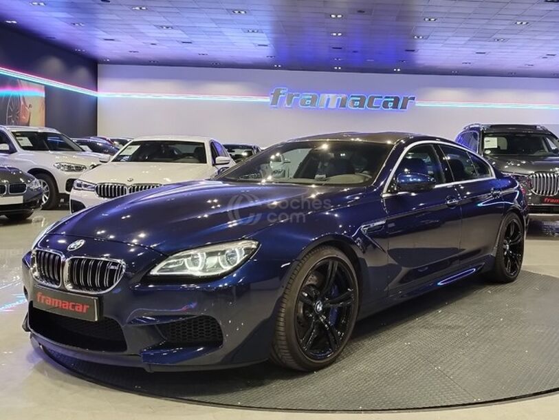 Foto del BMW Serie 6 M6A Gran Coupé