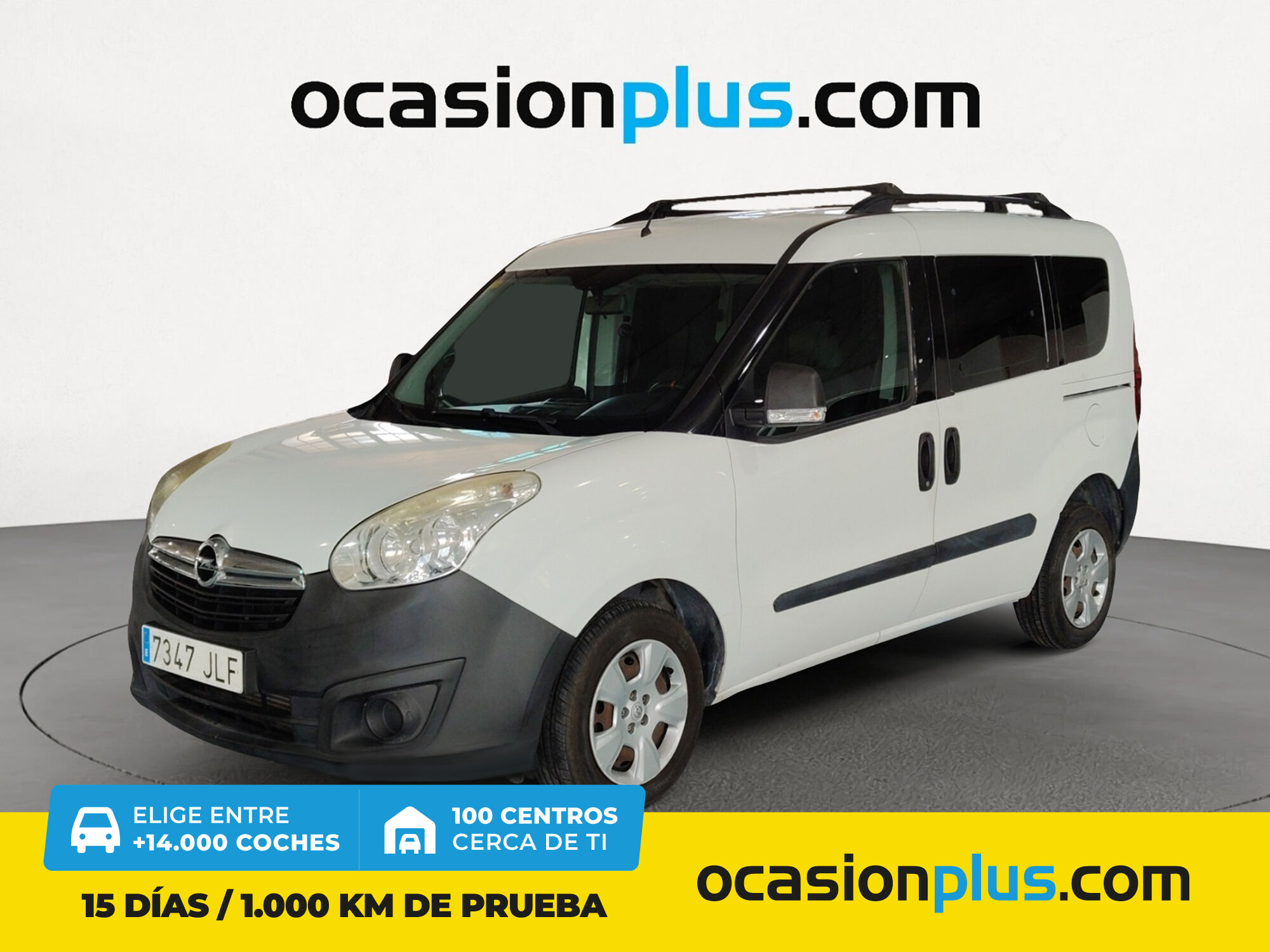 OPEL Combo (1.6 CDTI Expression L1 H1 77 kW (105 CV)) en Madrid