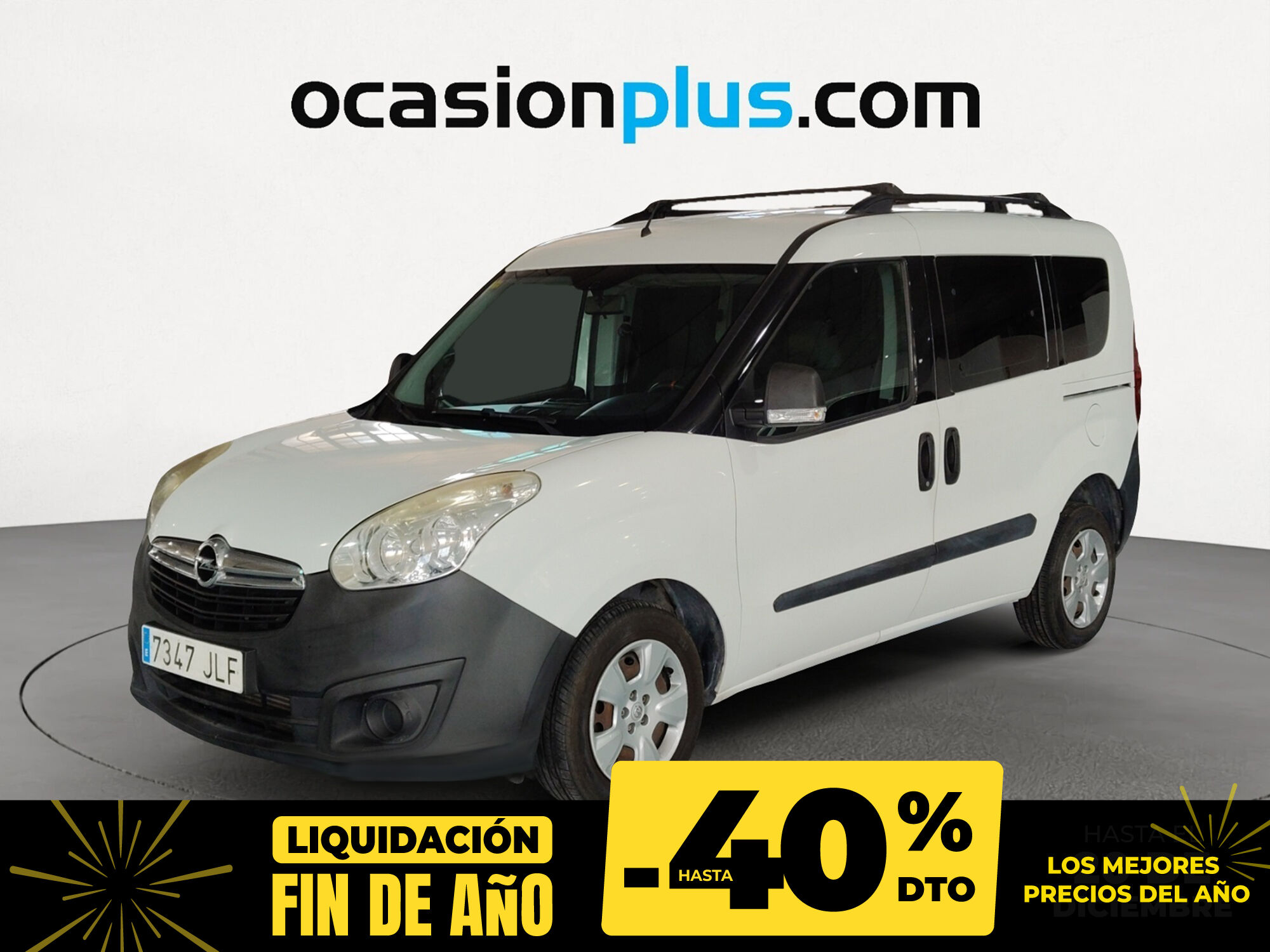 OPEL Combo (1.6 CDTI Expression L1 H1 77 kW (105 CV)) en Madrid