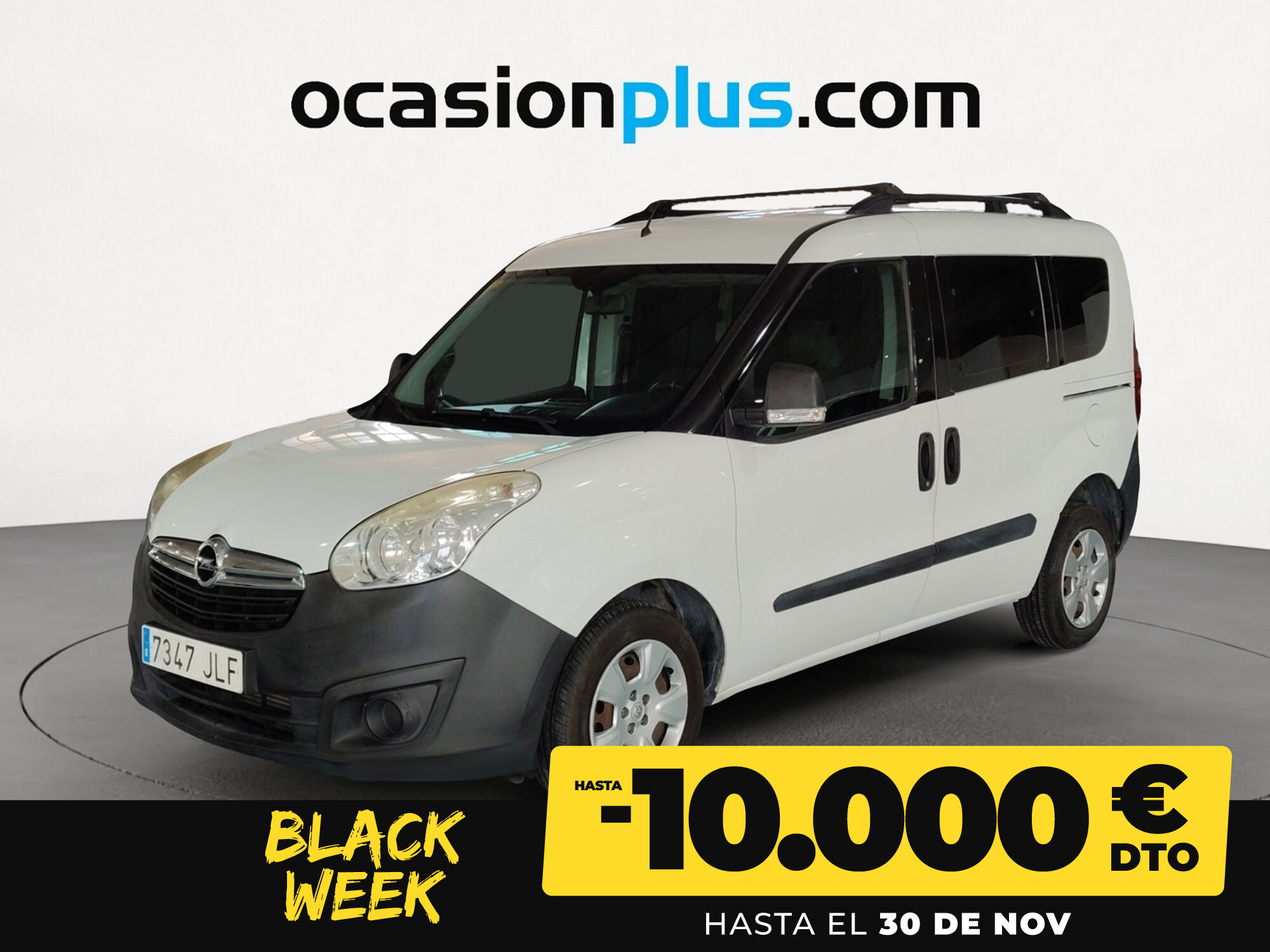 OPEL Combo (1.6 CDTI Expression L1 H1 77 kW (105 CV)) en Madrid