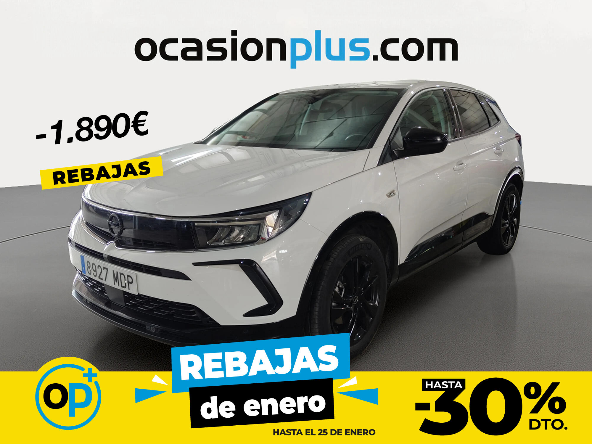 Foto del OPEL Grandland 1.2T S&S GS Aut. 130