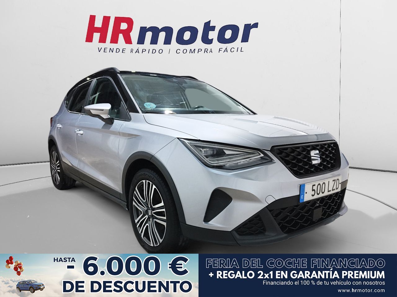 SEAT Arona (Style XL) en Madrid