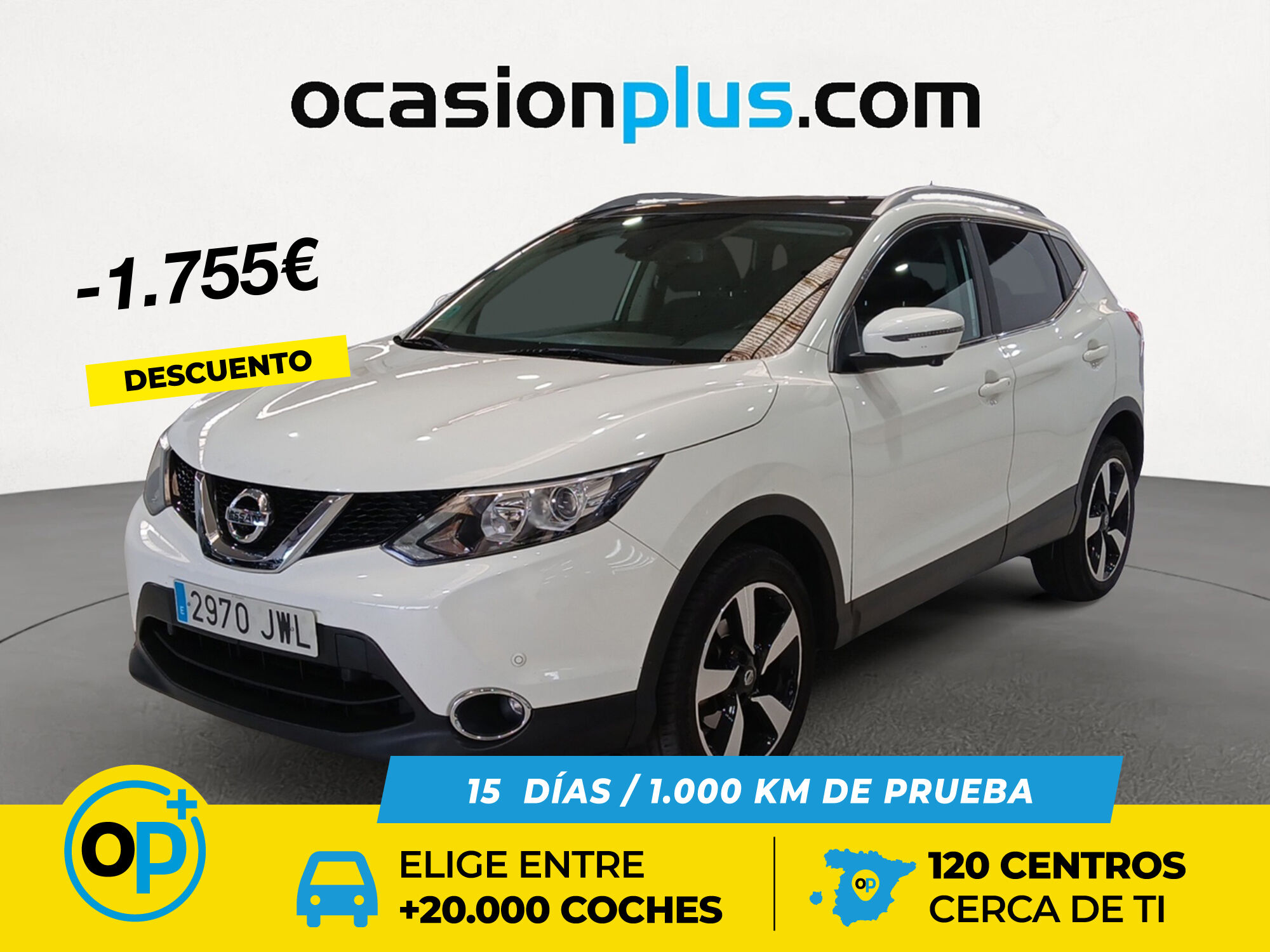 NISSAN Qashqai (DIG-T 163 N-Connecta 120 kW (163 CV)) en Madrid