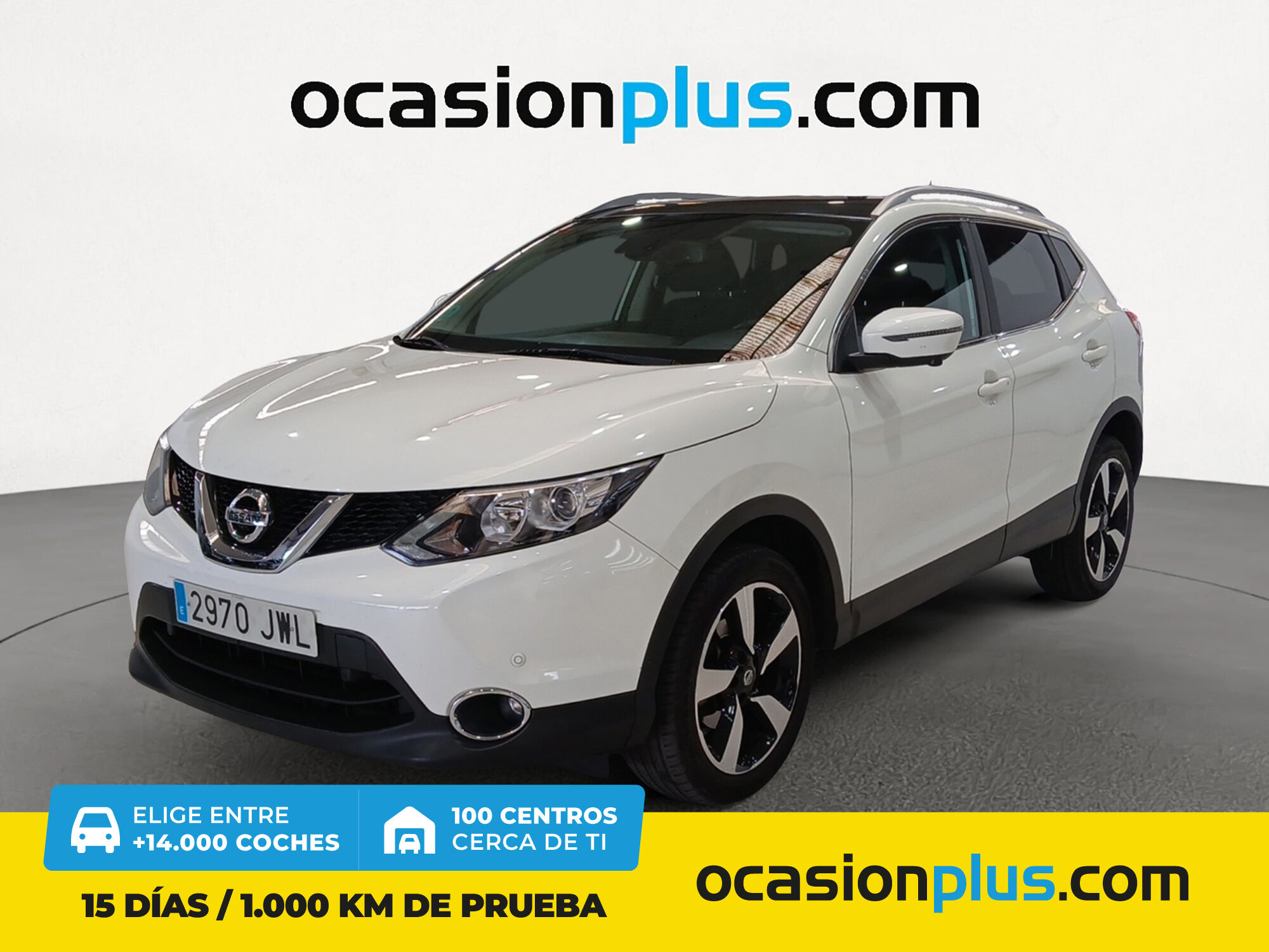 NISSAN Qashqai (DIG-T 163 N-Connecta 120 kW (163 CV)) en Madrid