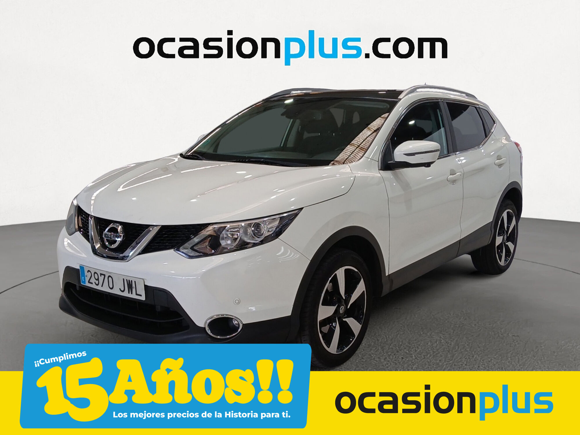 NISSAN Qashqai (DIG-T 163 N-Connecta 120 kW (163 CV)) en Madrid