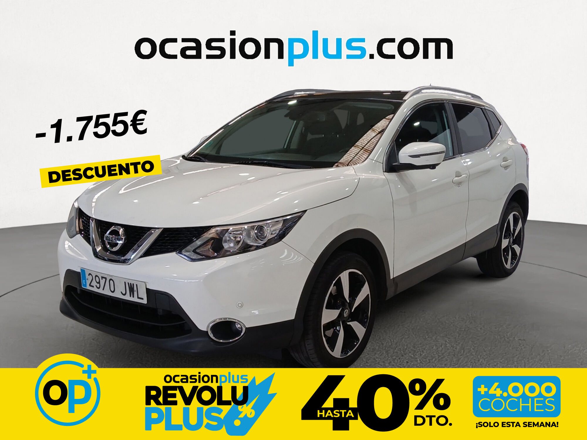 Foto del NISSAN Qashqai 1.6 DIG-T N-Connecta 4x2
