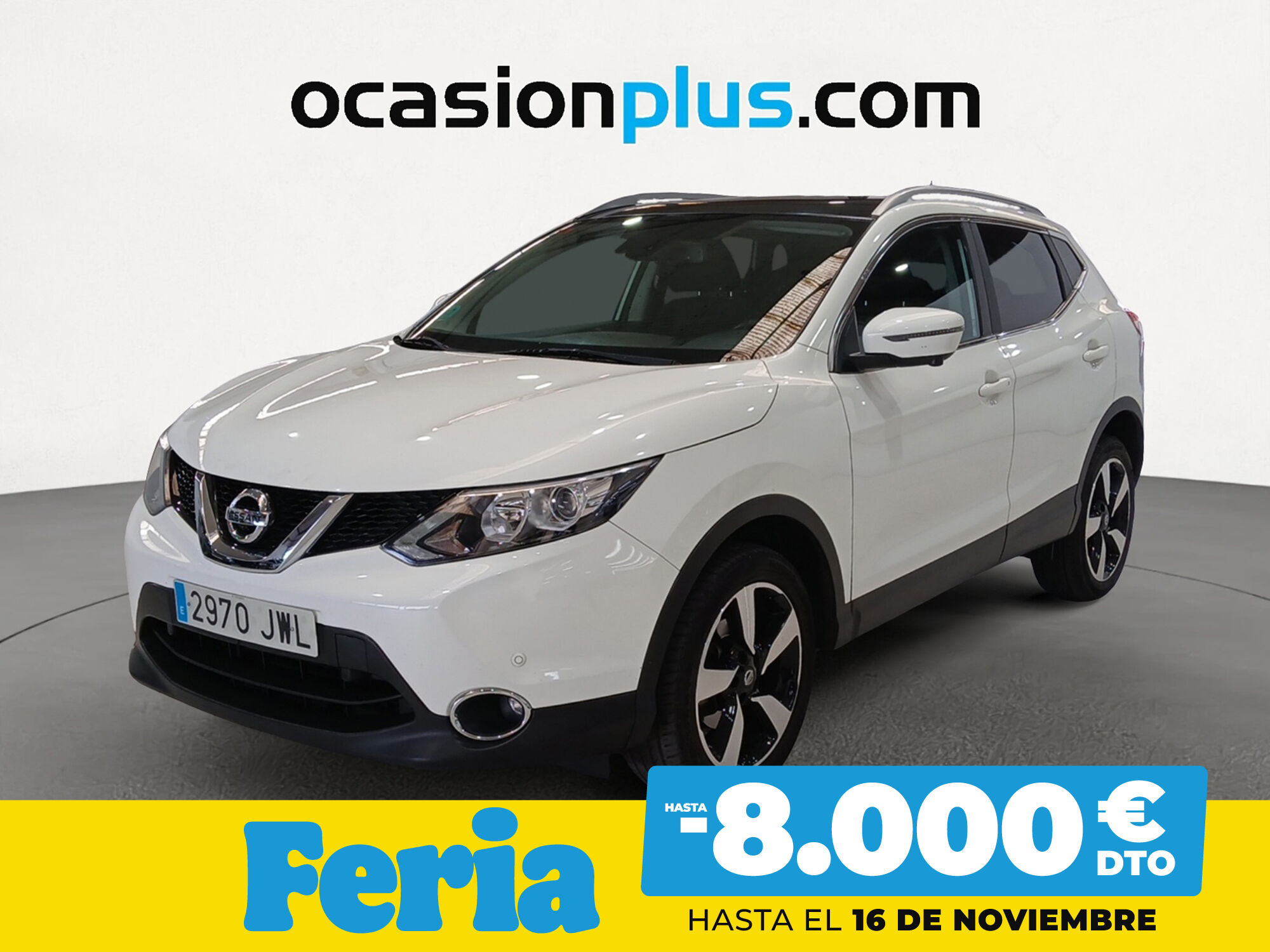 NISSAN Qashqai (DIG-T 163 N-Connecta 120 kW (163 CV)) en Madrid