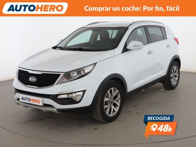 KIA Sportage (1.7 CRDi X-Tech 4x2) en Madrid