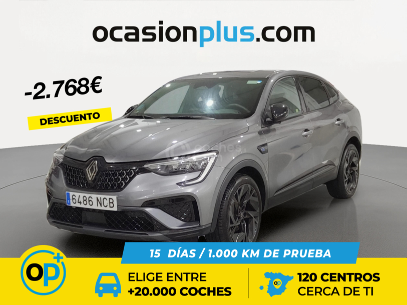 Foto del RENAULT Arkana 1.6 E-Tech Esprit Alpine 103kW