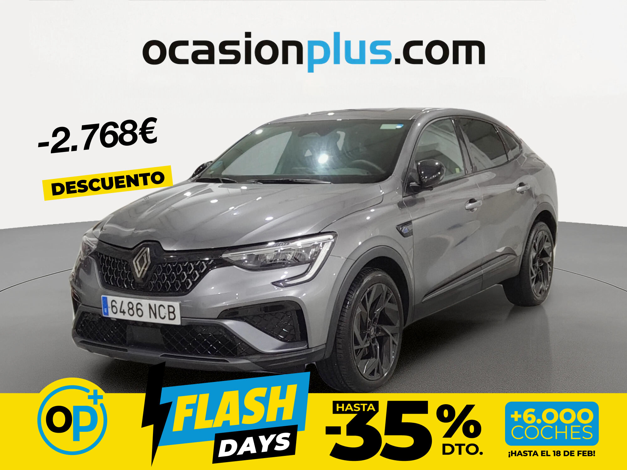 Foto del RENAULT Arkana 1.6 E-Tech Esprit Alpine 103kW