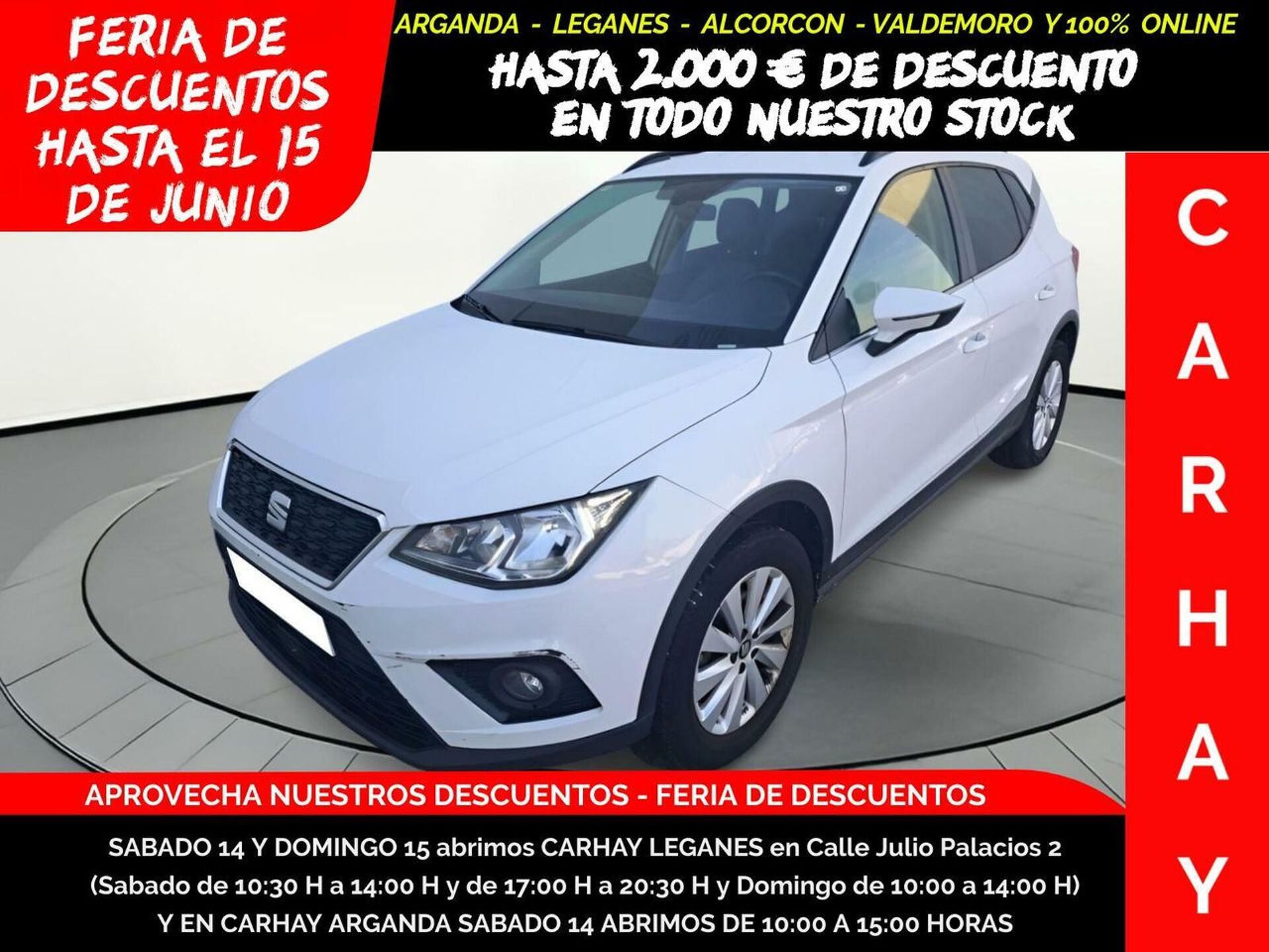 Imagen de SEAT Arona