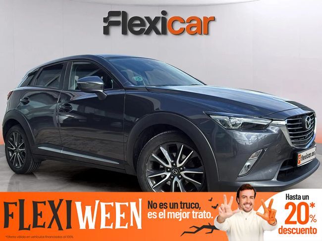 MAZDA CX-3 (2.0 G 89kW (121CV) 2WD AT Zenith) en Madrid