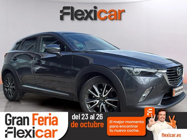 MAZDA CX-3 (2.0 G 89kW (121CV) 2WD AT Zenith) en Madrid
