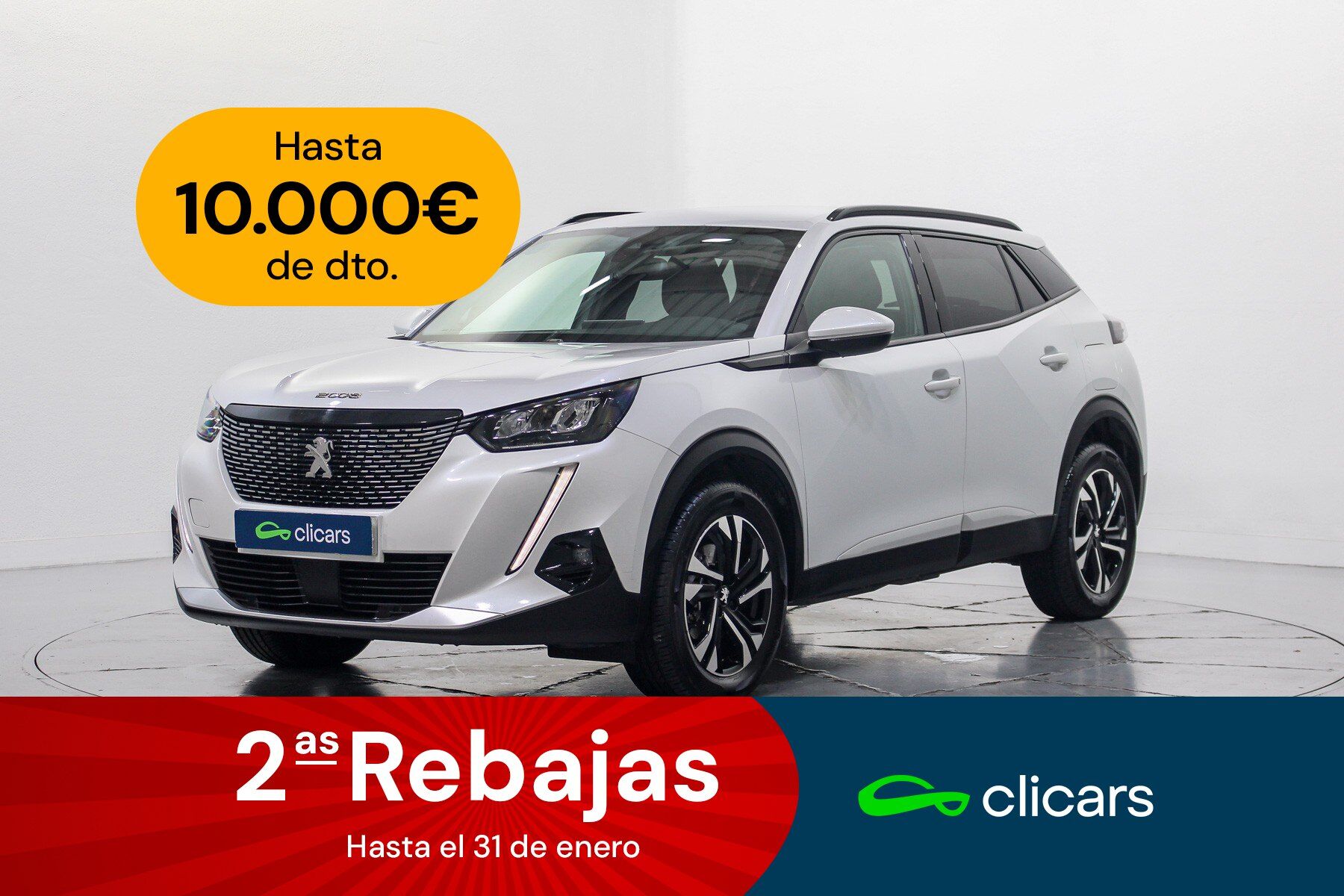 PEUGEOT 2008 (2008 1.5BlueHDi S&S Allure Pack EAT8 130) en Madrid