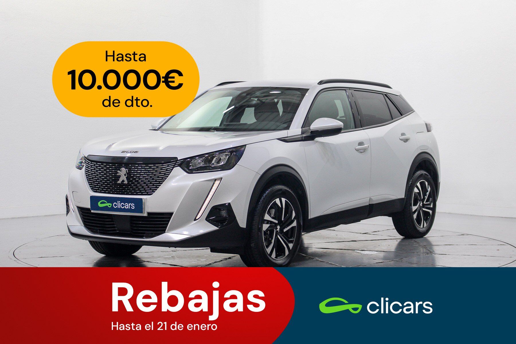 PEUGEOT 2008 (2008 1.5BlueHDi S&S Allure Pack EAT8 130) en Madrid