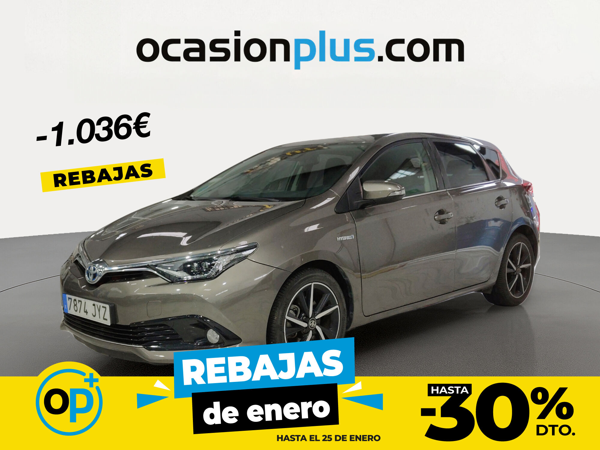 TOYOTA Auris (140H Hybrid Feel! Edition 100 kW (136 CV)) en Madrid