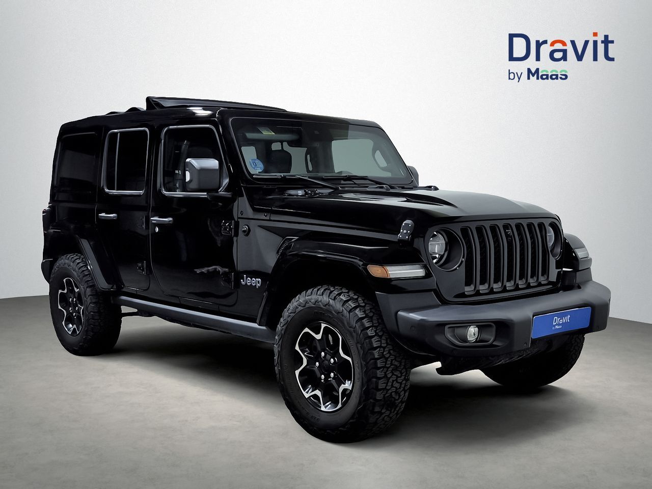 JEEP Wrangler (4p 2.0 380CV Rubicon 8ATX E6D) en Barcelona
