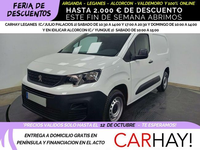 PEUGEOT Partner (PRO STANDARD 600KG BLUE HDi 73 KW FURGÓN) en Madrid