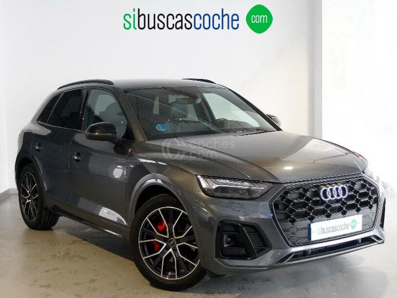 Foto del AUDI Q5 35 TDI Black line S tronic 120kW