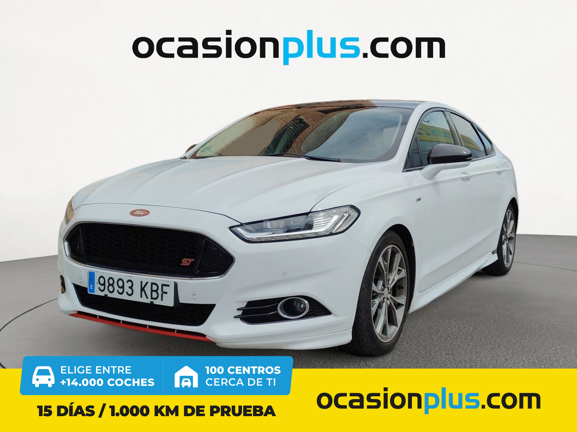 FORD Mondeo (1.5 EcoBoost ST-Line 118 kW (160 CV)) en Madrid