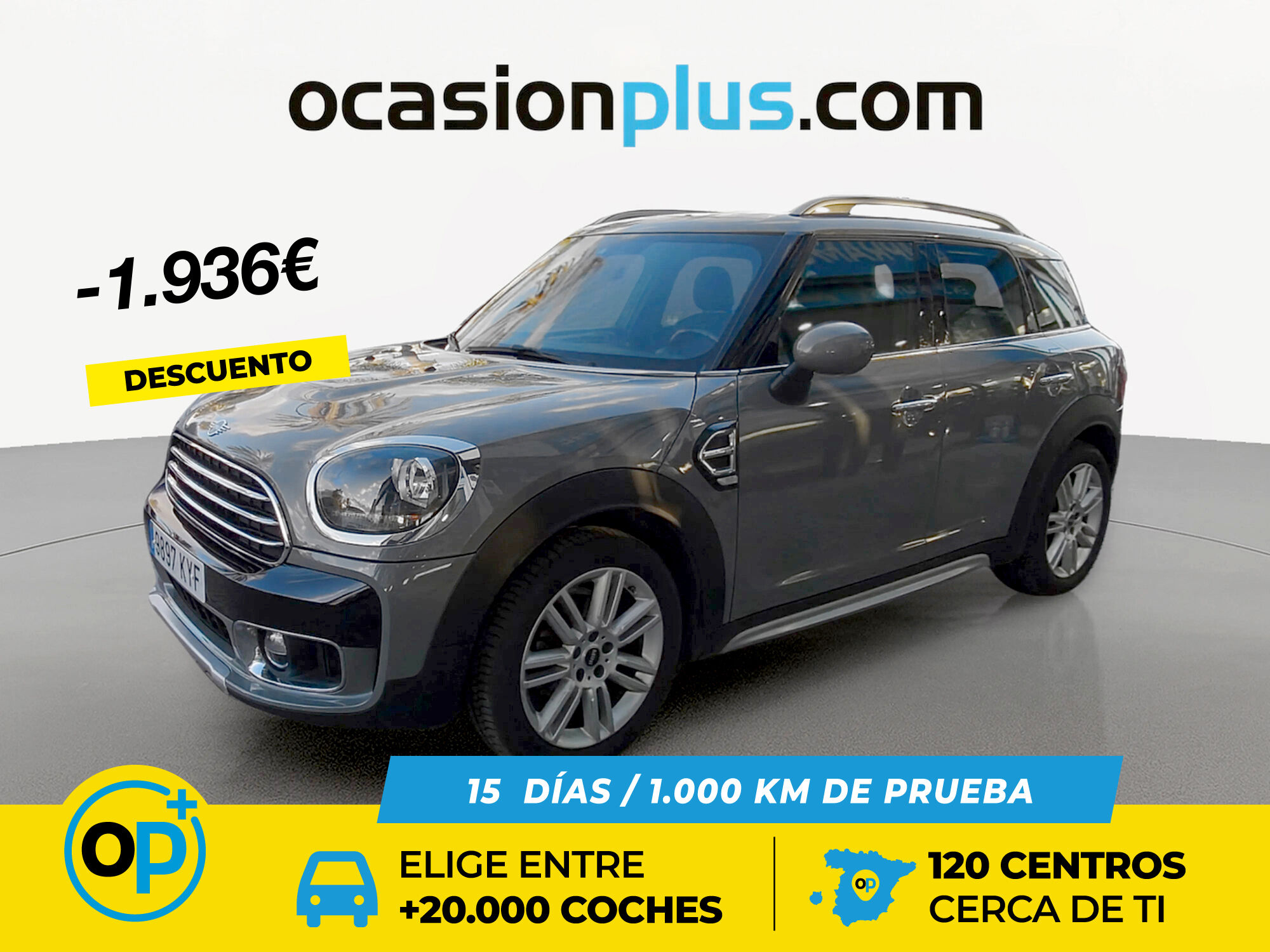 MINI Mini Countryman (One D 85 kW (116 CV)) en Madrid