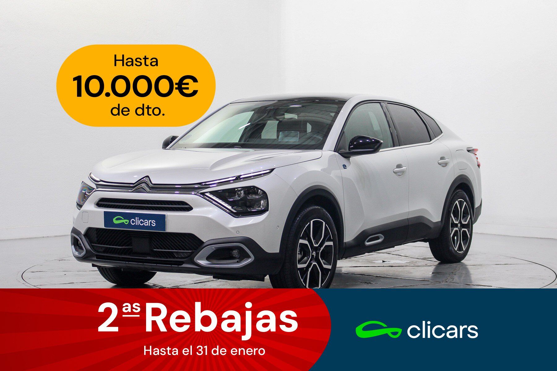 CITROEN C4 X (C4 X Eléctrico Shine 100kW) en Madrid