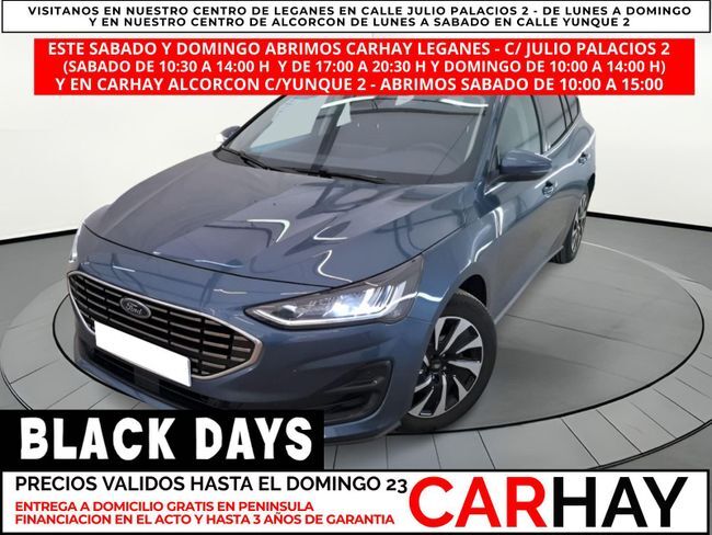 FORD Focus (BREAK 1.0 FLEXI MHEV 125 TITANI X BUSIN) en Madrid