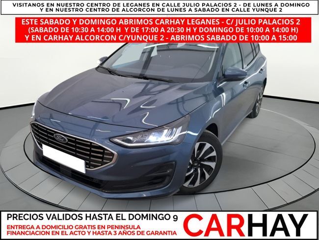 FORD Focus (BREAK 1.0 FLEXI MHEV 125 TITANI X BUSIN) en Madrid