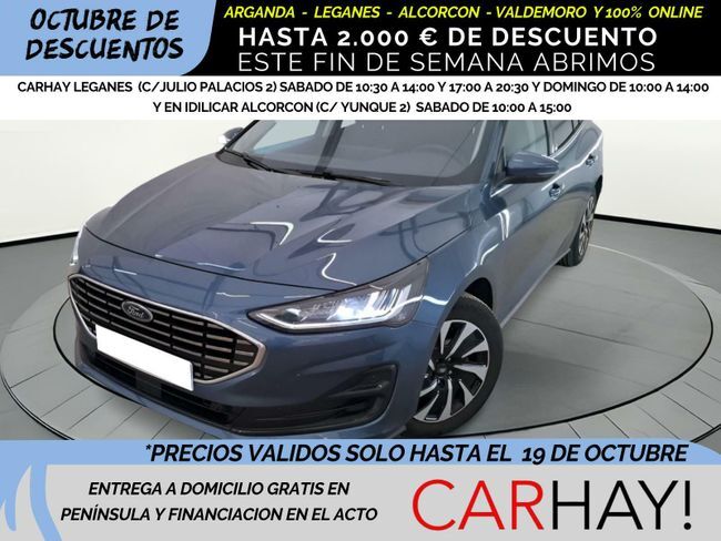 FORD Focus (BREAK 1.0 FLEXI MHEV 125 TITANI X BUSIN) en Madrid