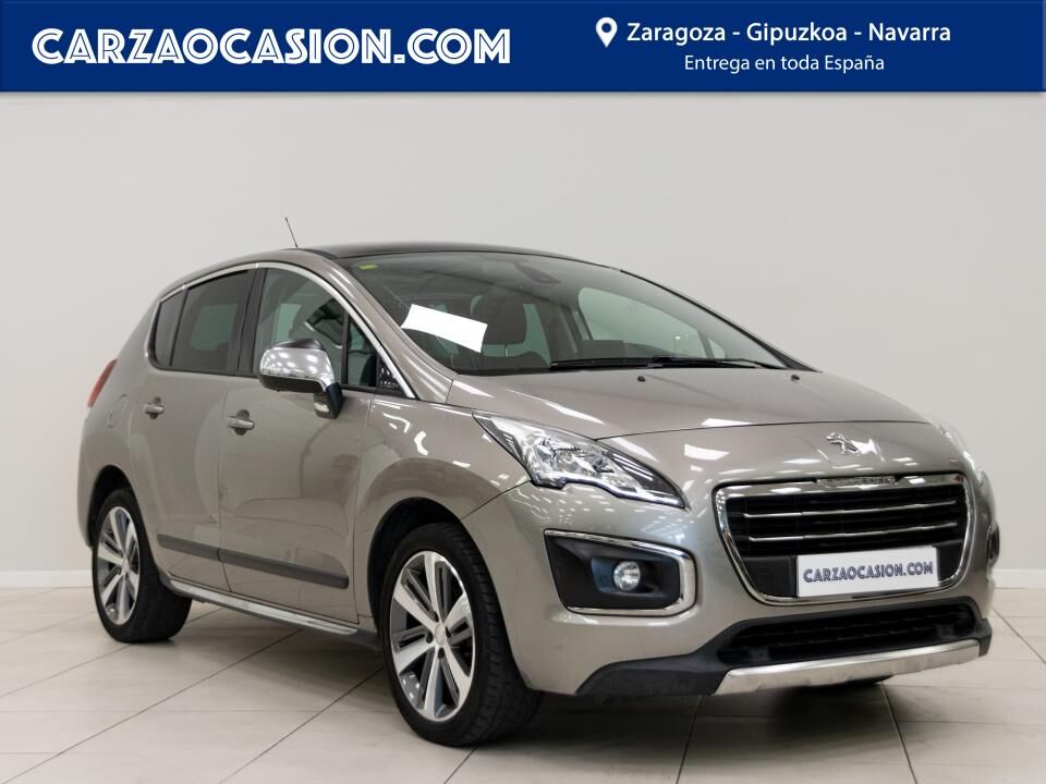 PEUGEOT 3008 (Allure 1.2 PureTech 130 S&S) en Zaragoza