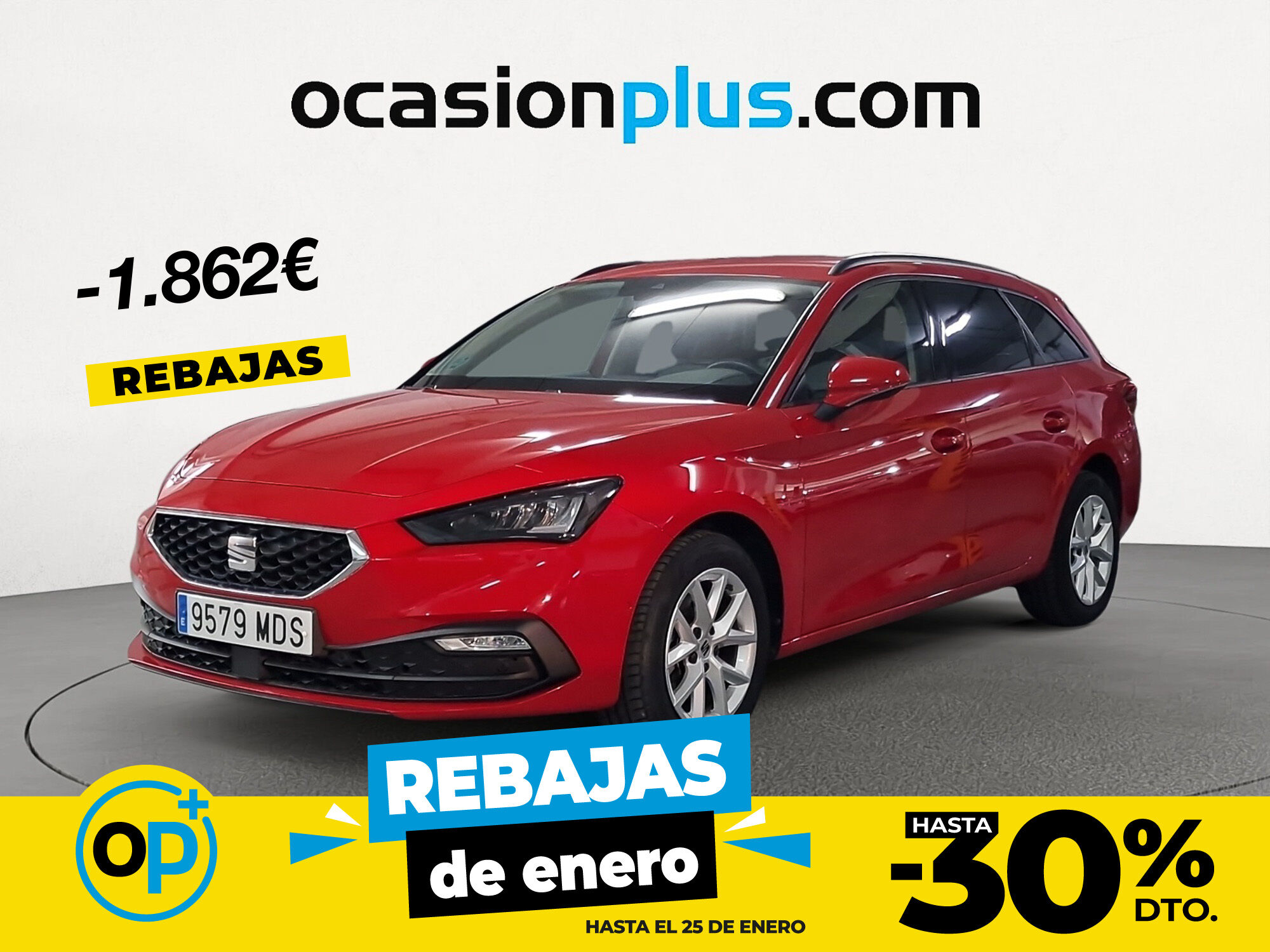 SEAT León (1.0 TSI S&S Style XL 81 kW (110 CV)) en Madrid