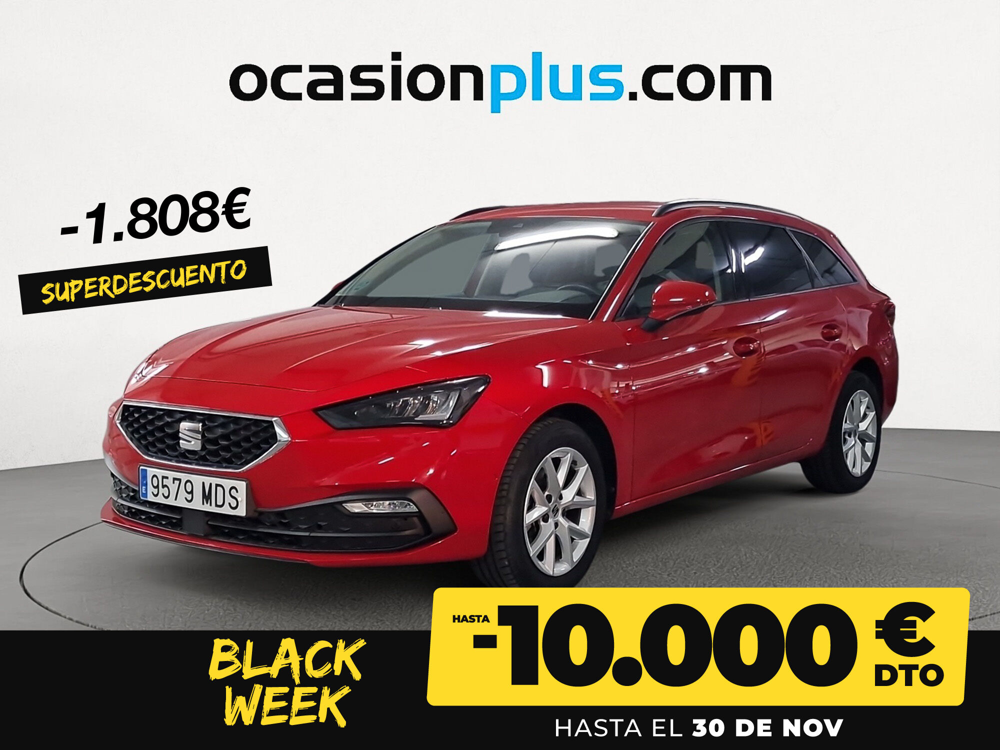 SEAT León (1.0 TSI S&S Style XL 81 kW (110 CV)) en Madrid