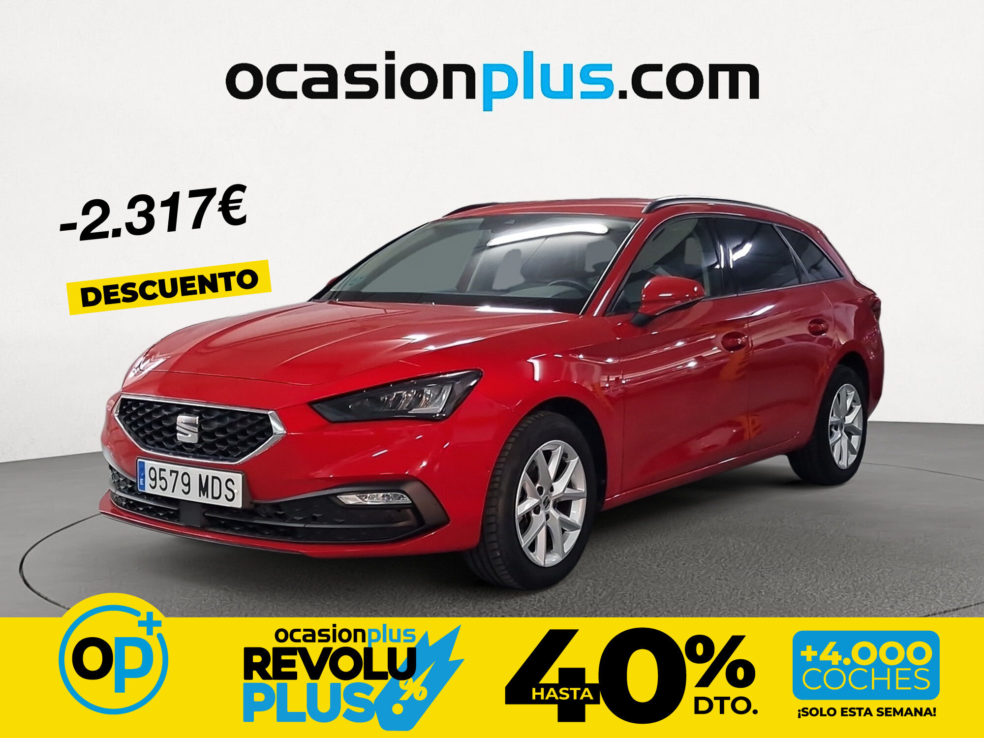 Foto del SEAT León 1.0 TSI S&S Style XS 110
