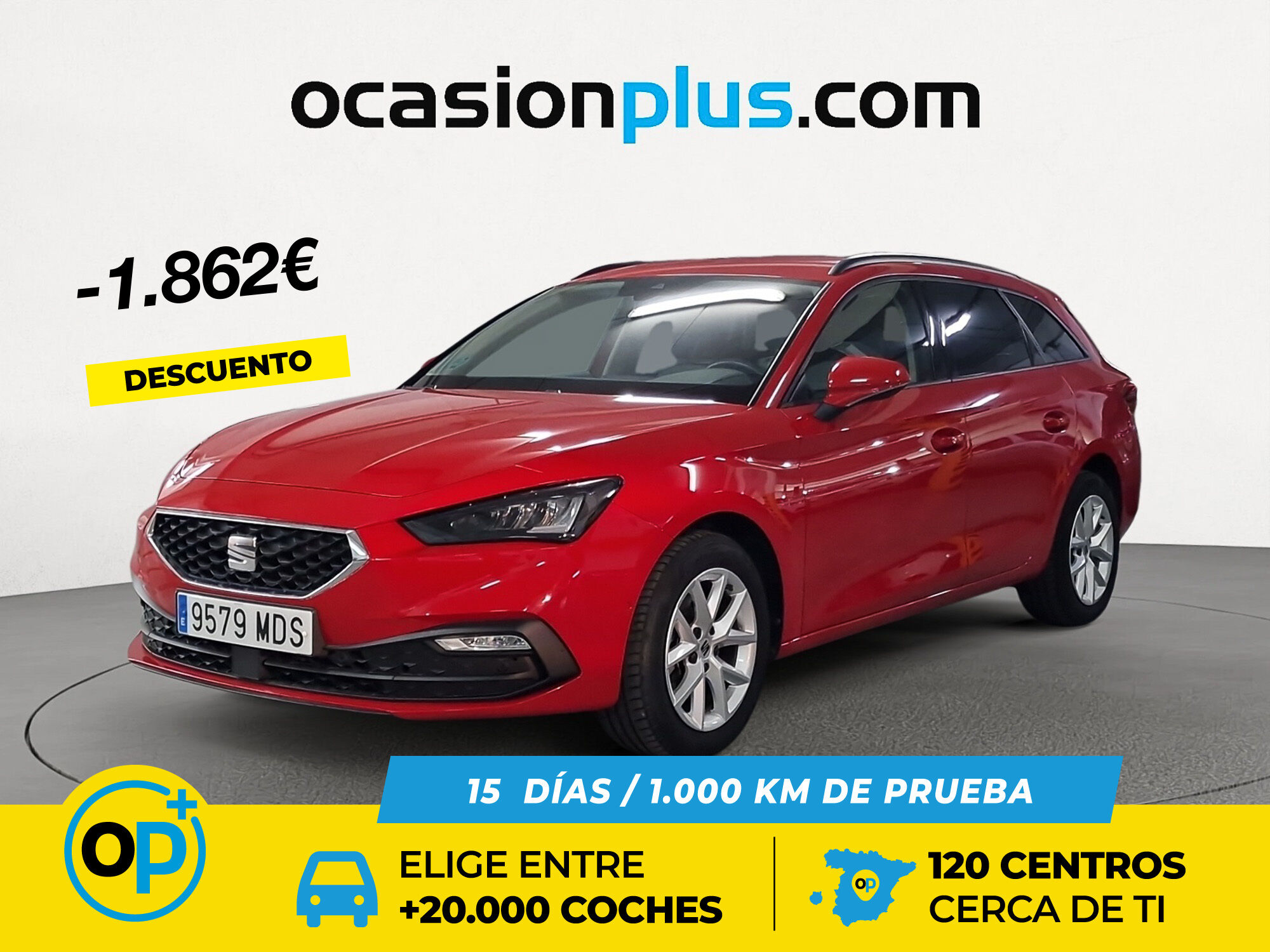 SEAT León (1.0 TSI S&S Style XL 81 kW (110 CV)) en Madrid