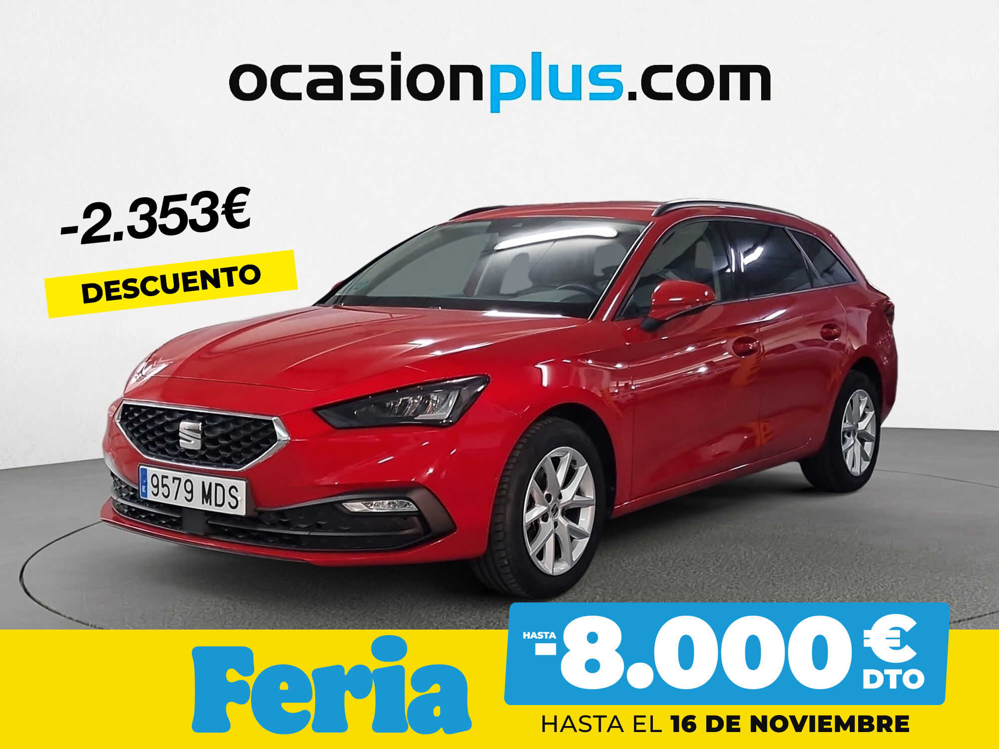 SEAT León (1.0 TSI S&S Style XL 81 kW (110 CV)) en Madrid