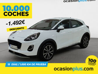 Imagen de FORD Puma 1.0 EcoBoost Titanium 125