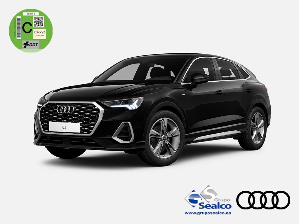 AUDI Q3 (Sportback 35 TDI S line S tronic) en Madrid