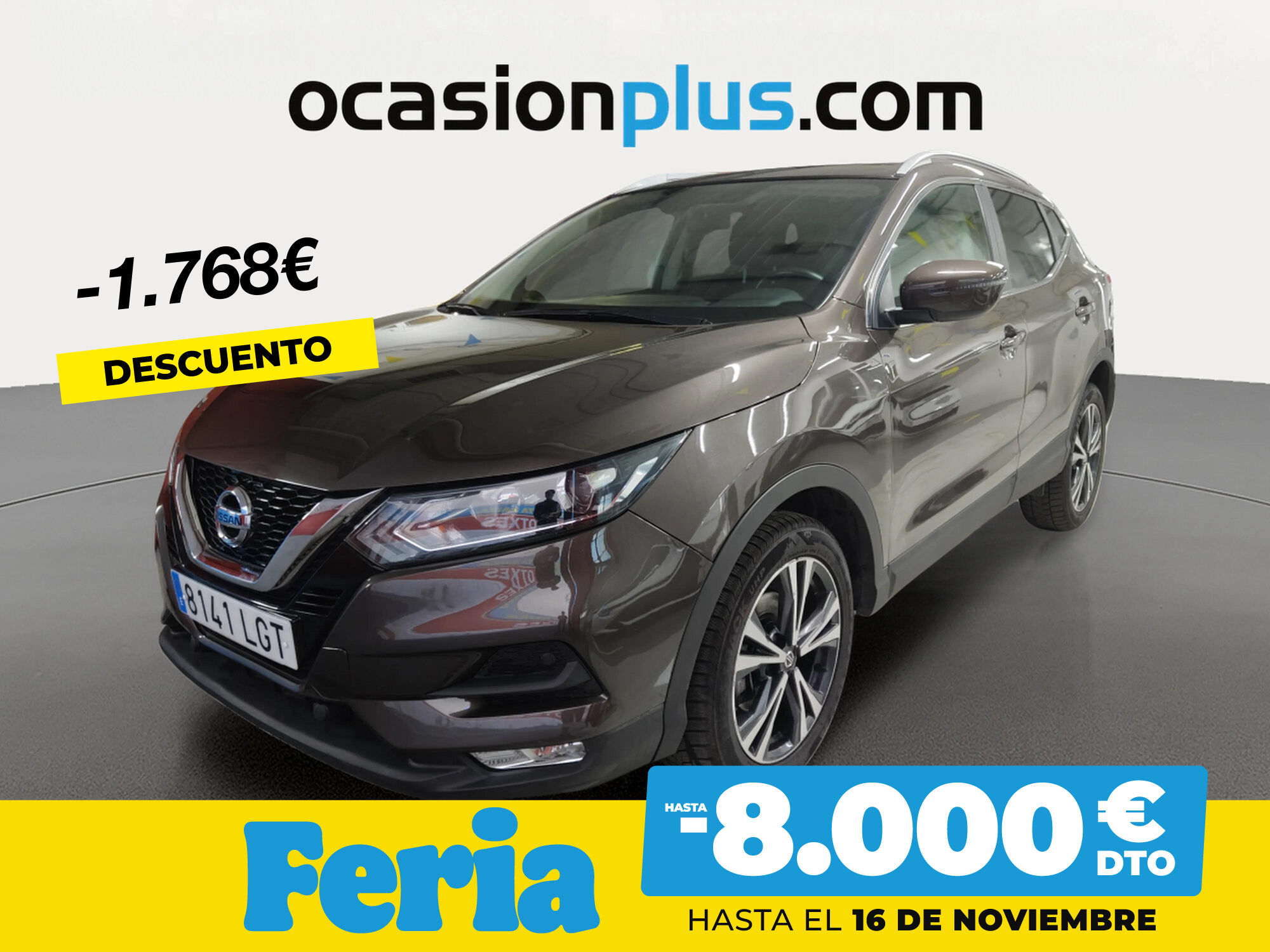 NISSAN Qashqai (DIG-T 160 Acenta 4x2 DCT 117 kW (160 CV)) en Madrid